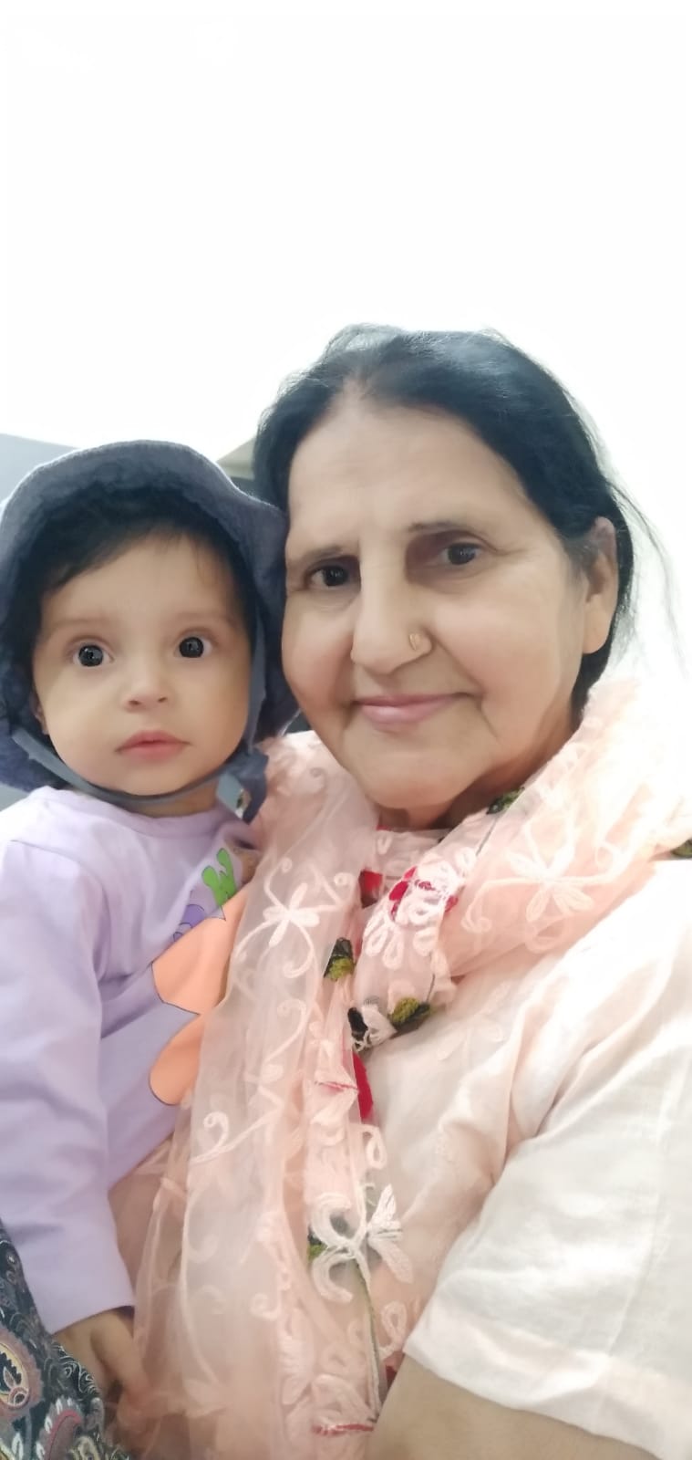 Nani and Omyra