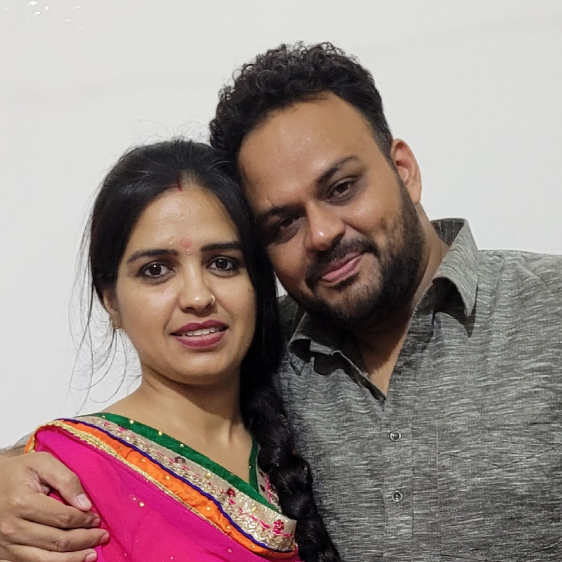 Sarpreet and Neeru